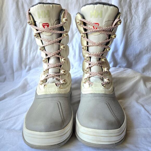 Helly Hansen Women's Tundra Cold Weather Winter Snow Boots White Size 7.5 - Picture 2 of 8